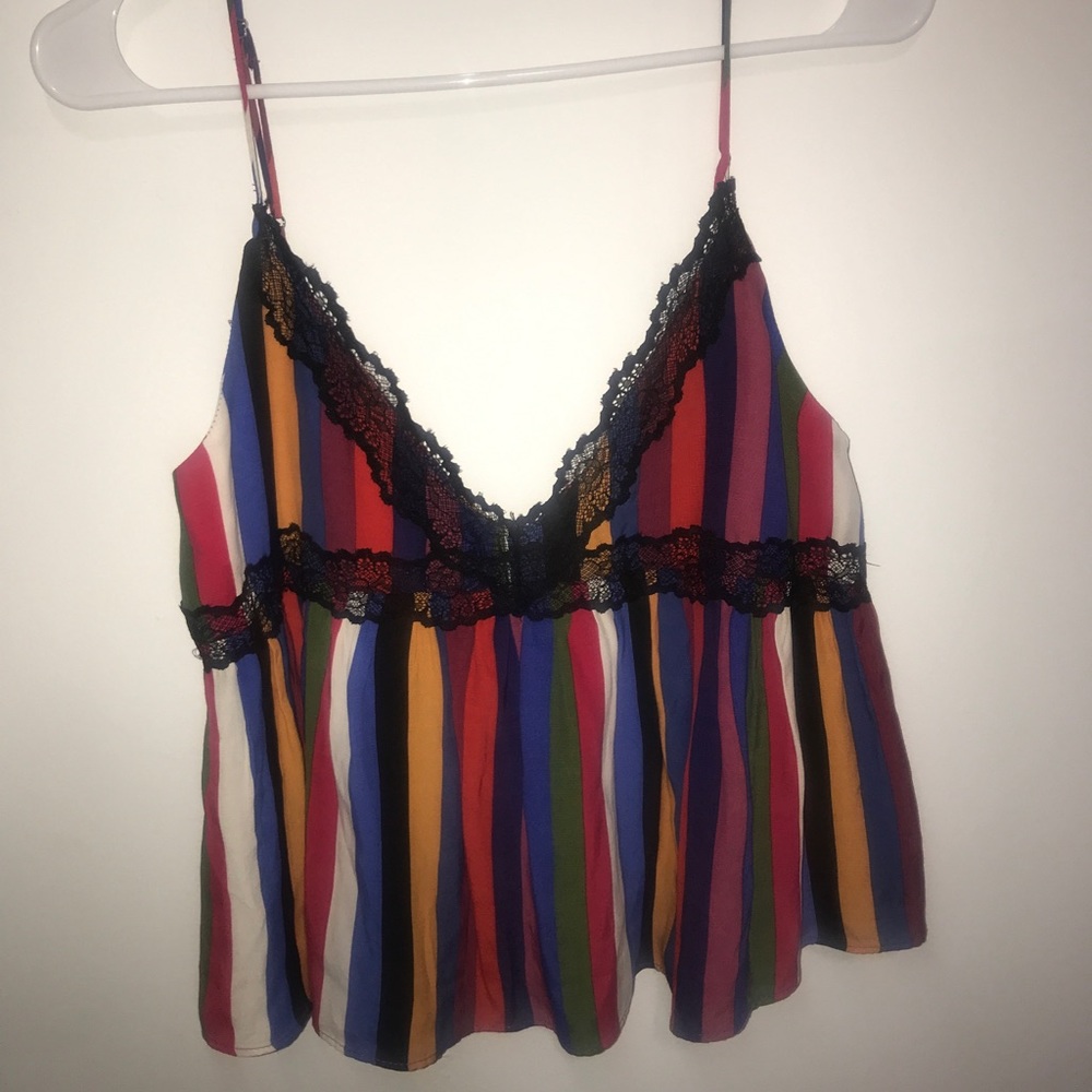 Zara striped top